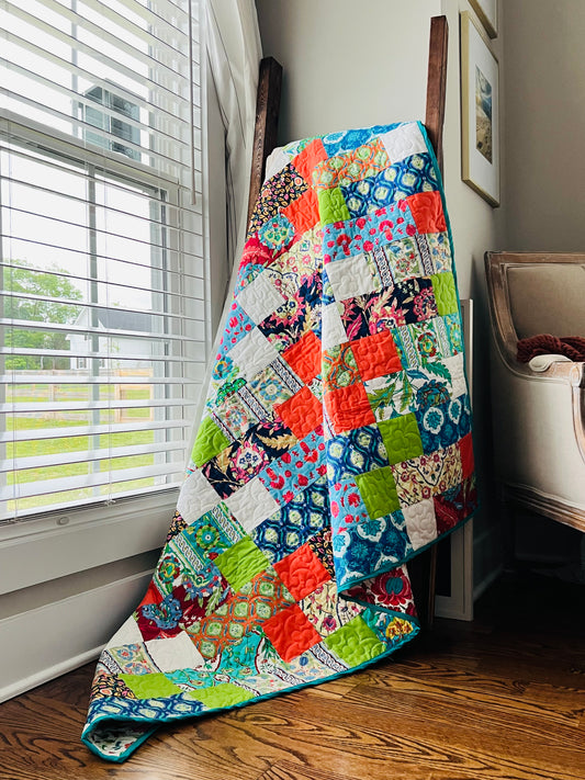 Mod Floral Quilt