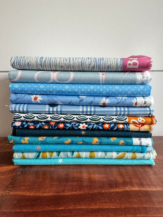 Blue Bonnet - Fat Quarter Bundle