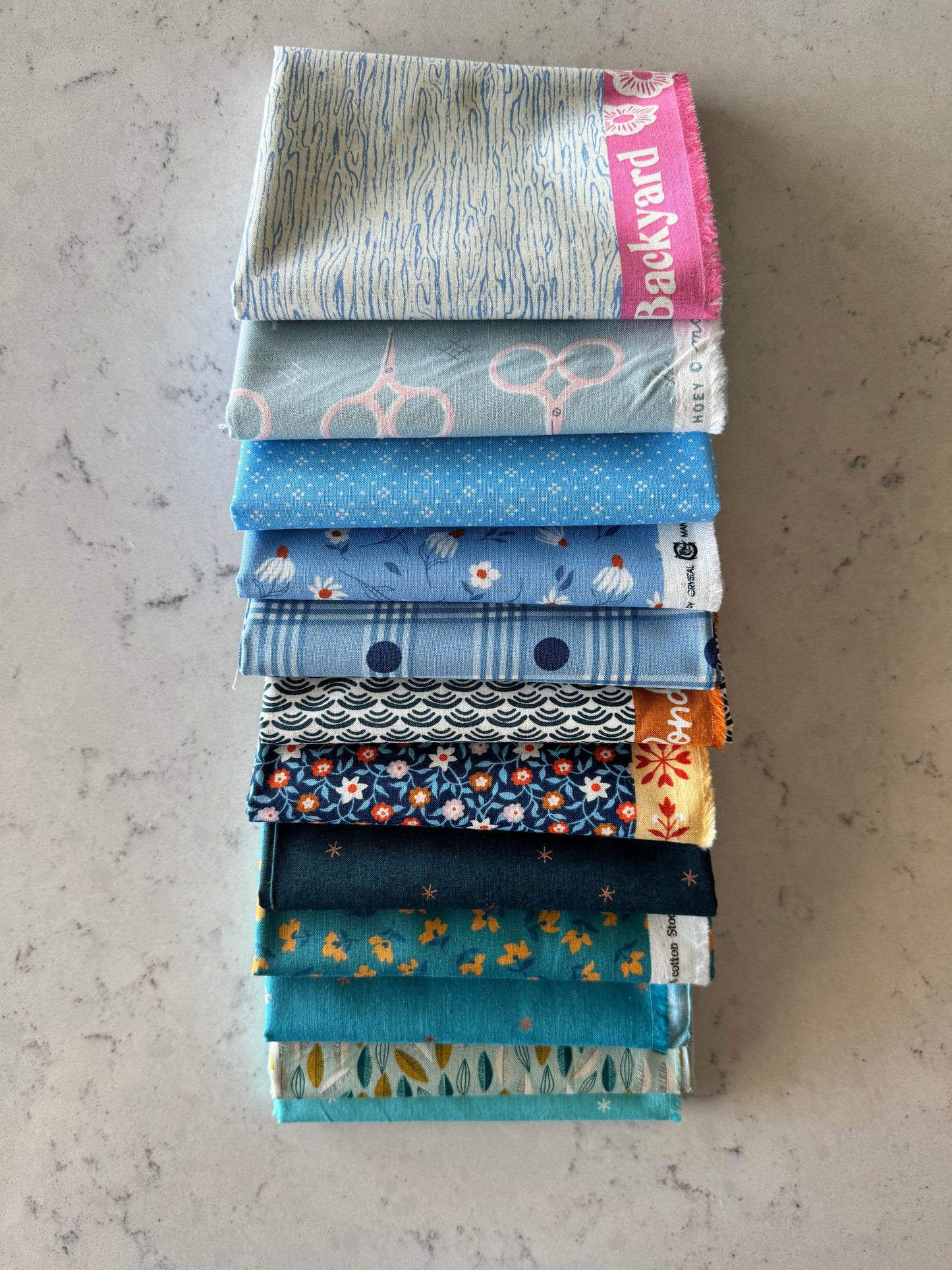 Blue Bonnet - Fat Quarter Bundle