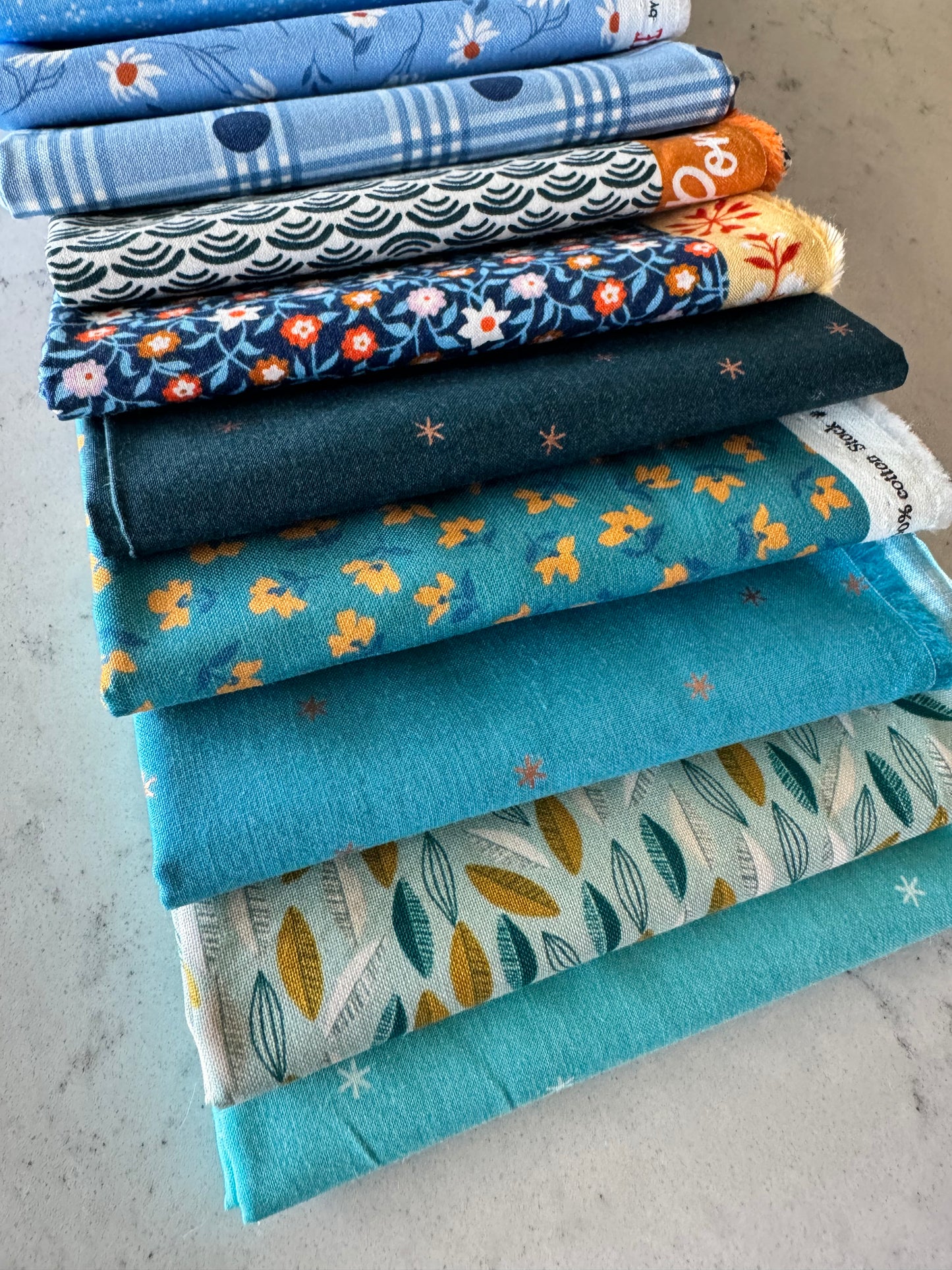 Blue Bonnet - Fat Quarter Bundle