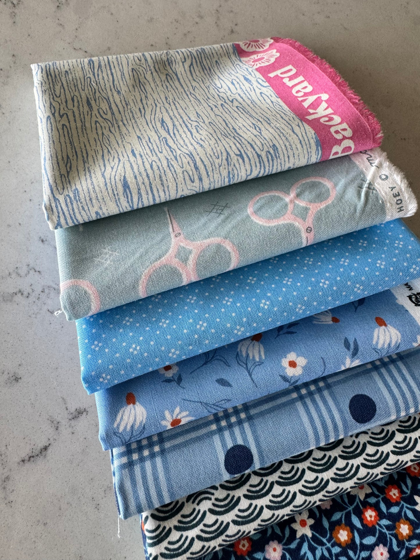 Blue Bonnet - Fat Quarter Bundle