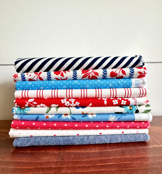 Breezy July - Fat Quarter Bundle