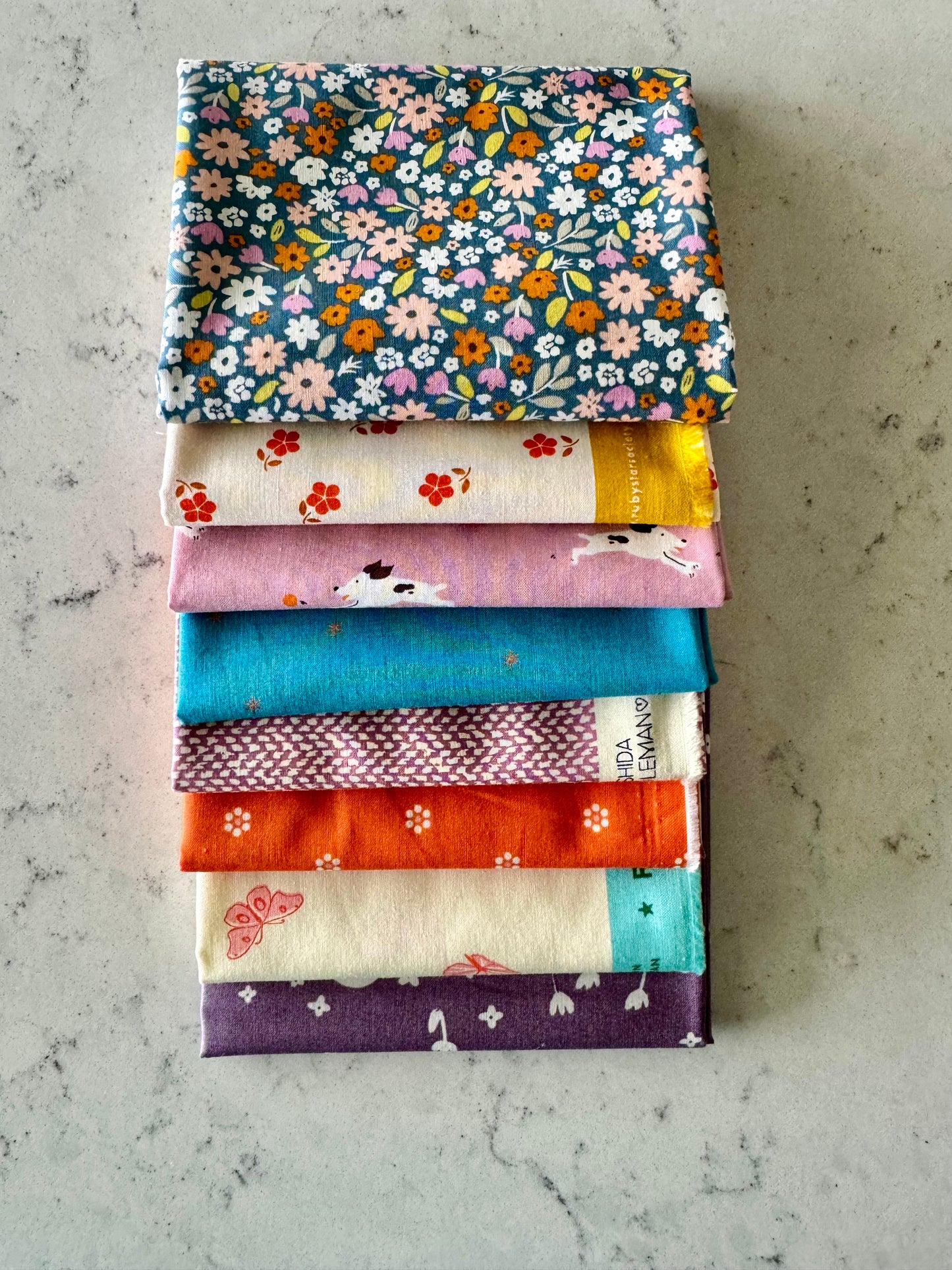 Playful Puppy - Fat Quarter Bundle