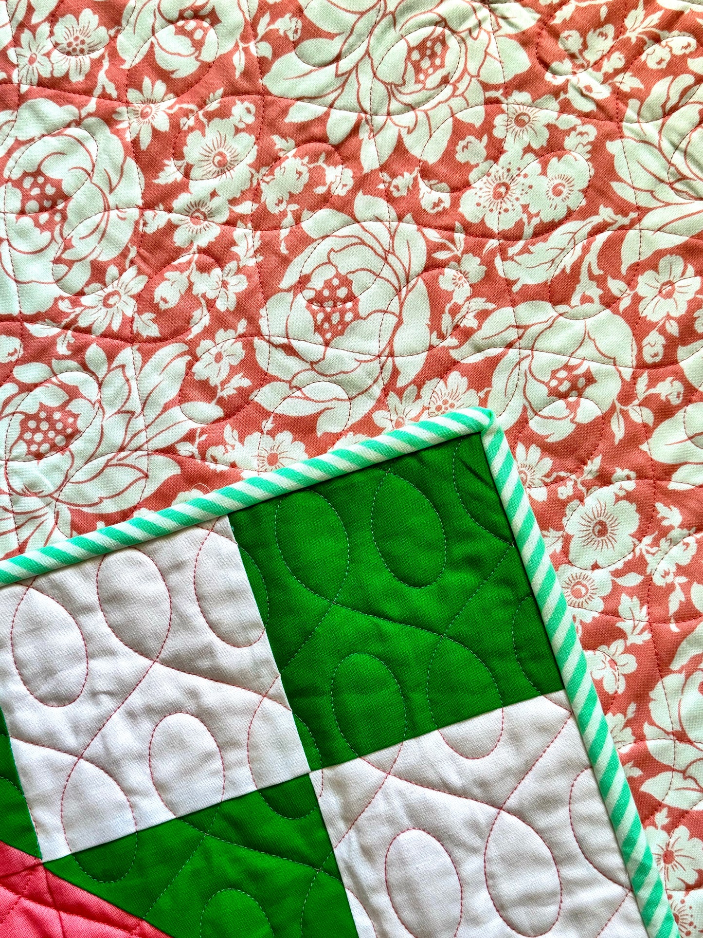 Watermelon Baby Quilt